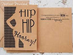 Hip Replacement Surgery Card Hip Replacement Get Well Card Instant Download Digital Download Gwp Th Get Well Cards Hip Replacement Surgery Get Well Messages