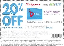 Pinned April 6th 20 Off At Walgreens With Free Rewards Card Or Online Via Promo Code Spring20 Walgreens Couponing Free Printable Coupons Printable Coupons