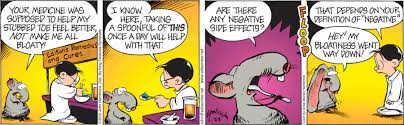 Define Negative Side Effects Mindfulness Feelings Comics