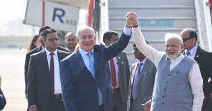 Israeli prime minister benjamin netanyahu and defence minister moshe ya'alon have ordered the military to continue preparations for a possible. Benjamin Netanyahu In India Israel And India Pms Rename Iconic Teen Murti Chowk After Haifa