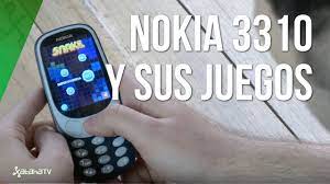 Tenemos 98 apps, juegos y paquetes de iconos de pago que. Los Juegos Del Nuevo Nokia 3310 Youtube