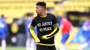 Find great deals on ebay for borussia dortmund jersey black. Bayern Dortmund In Black Lives Matter Tribute With T Shirts Armbands And Minute Silence