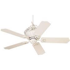 Around the center are three fantasy chandelier lights. 52 Casa Vieja Shabby Chic Ceiling Fan Antique Floral Scroll Rubbed White For Living Room Kitchen Bedroom Family Dining Target