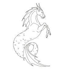 Download or print this amazing coloring page: Pin On Hippocamp