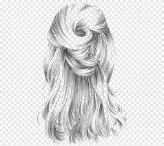 We use simple shapes to form their hair. Women S Grey Hair Illustration Drawing Hairstyle Long Hair Illustration Sketch Girl Hair Fashion Girl Simple Png Pngegg