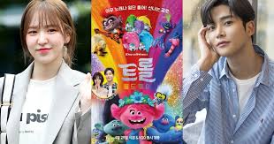 Queen poppy and branch make a surprising discovery — there are other troll worlds beyond their own, and their distinct differences create big clashes between these various tribes. Red Velvet S Wendy And Sf9 S Rowoon To Feature In Korean Version Of Dreamworks Trolls World Tour Koreaboo