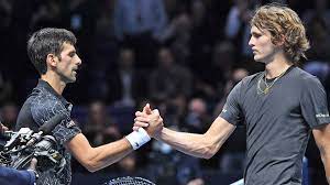 Watch highlights as alexander zverev defeats novak djokovic in straight sets to win the nitto atp finals. Djokovic Vs Zverev By The Numbers Atp Tour Tennis