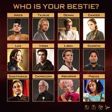 Get briefed on the district movers and shakers with our hunger games character guide! The Hunger Games Thehungergames Twitter
