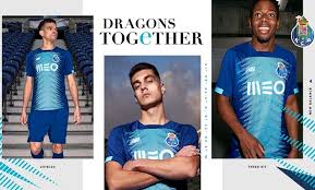 This is the concept for fc porto's third shirt for the 2019/20 season, as part of the united dragons campaign, which aims at bringing the fans and the team even closer. Fc Porto 2019 20 New Balance Third Kit Football Fashion