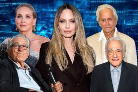 Angelina Jolie and Sharon Stone 'among stars to have private details leaked'