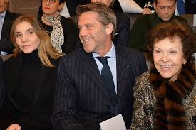 Pingeot is the daughter of former french president françois mitterrand and his mistress anne pingeot. Mazarine Pingeot Et Son Mari Didier Soutiens De Frederic Mitterrand