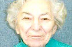 Sister Jennie Palma, a Sister of St. Dominic & former teacher at Queen of  the Holy Rosary, Amityville, at 96