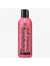 Cèdre, géranium, lavande, romarin à cinéole, sauge sclarée, ylang ylang, bois de rose, palmarosa Shampooing Cheveux Gras Bio Argile Lavande 200ml Naturado