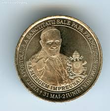 De colecție monede, bancnote monede. Rumania 50 Bani 2019 Visita Papa A Rumania Sin Comprar Monedas Antiguas De Europa En Todocoleccion 207413283