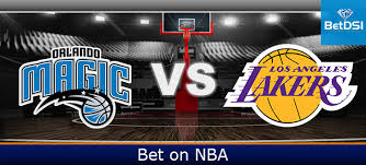 The magic led by as much as 20 in the first half. Los Angeles Lakers At Orlando Magic Ats Odds Betdsi