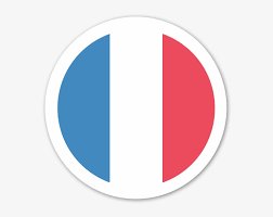 France flag language icon circle png image. France Flag Sticker Circle Transparent Png 600x600 Free Download On Nicepng