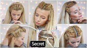 The best part of this hairstyle is the roots from so, here are all the crochet braid hairstyles for your inspiration. 5 Front Braid Hairstyles Keep Your Hair Out Of Your Face Youtube