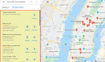 Scrape Google Maps | Boolean Strings