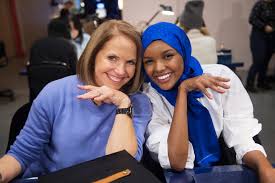 Katie couric is a 64 year old american talk show host. Why Model Halima Aden Wears A Hijab On The Runway Instyle
