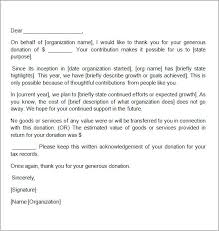 #15 thank you for your most generous donation! Free 10 Thank You Letters For Donation Samples In Pdf Ms Word Apple Pages