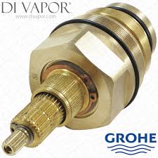 Of the shower valve the thermostatic cartridge may either be constructed from brass or polymer if the thermostatic cartridge is. Grohe 47598000 Thermostatic Cartridge With Piston And Wax Element Control Unit For Avensys And Grohmaster Valves Spare Part Number Grohe 47598000