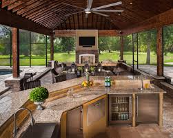Here are a few ways you can weatherproof your outdoor kitchen and ensure it stands the test of time. Outdoor Kitchens