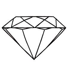 Each printable highlights a word that starts. Round Diamond Shape Coloring Pages Kids Play Color