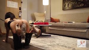 Free 如何调教母狗桃子 EP3 K9训练 Porn Video HD