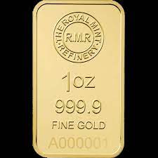 Rcm 1oz 9999 fine gold bar secondary market silvertowne. Buy 1 Oz Gold Bar Minted Royal Mint Bullion