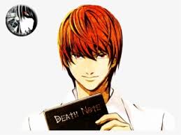 Happy birthday light yagami !! Light Yagami Light Yagami Death Note Png Image Transparent Png Free Download On Seekpng