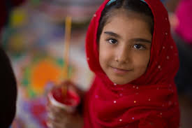 Learning about peace through art