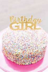 Birthday Cake Decorations For Woman Birthday Girl Cake Topper Sprinkles Birthday Cake Savoury Cake Birthday Cake Girls