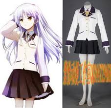 Angel Beats Kanade Tachibana Cosplay Costume Costume Eyeglasses Cosplay Costume Patternscosplay Costume Women Aliexpress Anime angel beats cosplay costume tachibana kanade dress. angel beats kanade tachibana cosplay costume