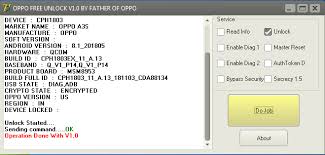 Qualcomm frp unlock tool is used to unlock or remove the lock of qualcomm or any android. Oppo Mtk And Qualcomm Network Unlock Tool 2019 With Full Method