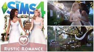 Rustic romance stuff for sims 4. Zmodyfikowana Walentynki 2021 Sims Week