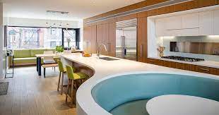 Skokie kitchen & banquette renovation. Modern Kitchen Banquette Off 61