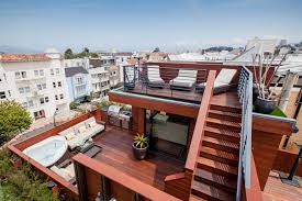 Is This The Most Amenities Ever On One Sf Roof Deck Rooftop Design Roof Balcony Roof Design