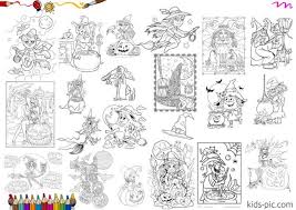 Take a deep breath and relax with these free mandala coloring pages just for the adults. 21 Free Halloween Witches Coloring Pages Kids Pic Com