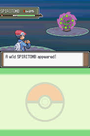 Although lacking a physical body, spiritomb projects its appearance out of a small rock called the odd keystone. Route 209 Spiritomb English Project Pokemon Forums