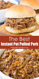They sound similar, but are two different cuts. The Best Instant Pot Pulled Pork In 2020 Crock Pot Pulled Pork Recipe Instant Pot Dinner Recipes Pulled Pork Instant Pot Recipe