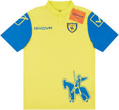 Dal 1° luglio eye sport è il nuovo partner tecnico dell'a.c. 2019 20 Chievo Verona Home Shirt Bnib Classic Retro Vintage Football Shirts