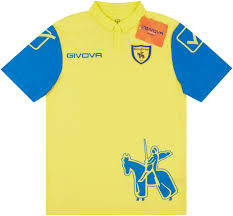 Chievo didirikan pada tahun 1929 oleh sekelompok penggemar olahraga dari suburban kecil di kota verona. 2019 20 Chievo Verona Home Shirt Bnib Classic Retro Vintage Football Shirts