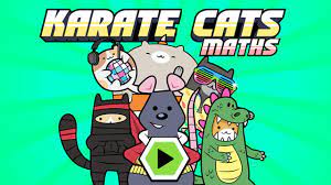 I googled karate cats but found only a lot of photos of cats posing like karate. Play Karate Cats Maths Game For Kids Free Online Maths Games Bbc Bitesize