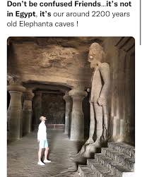 The Elephanta Caves are located in ...