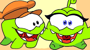 How To Draw Learn Colours With Om Nom Panosundaki Pin