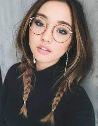 7 Makeup Tips For Women Who Wear Glasses Makeup Crazyforus Makeuptips Eyemakeup Makeupforglasses Makeupwith Glasses Makeup Hair Makeup Glasses Fashion