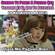 pin de ivis rosero en memes k pop y doramas memes memes coreanos memes de doramas
