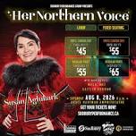 Sudbury Performance Group presents Susan Aglukark