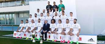 A complete list of all real madrid players for the 2015season on as.com. A Look At Real Madrid S Official Photograph For The 2015 16 Season Real Madrid Cf