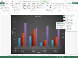 Charting Worksheet Data Charts And Graphics Excel 2016